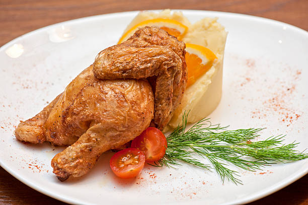 Roasted chicken