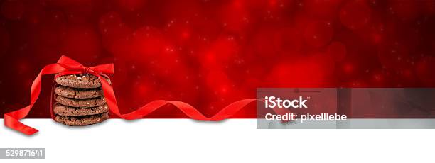 Cookie Header Stock Photo - Download Image Now - Baked, Celebration, Christmas