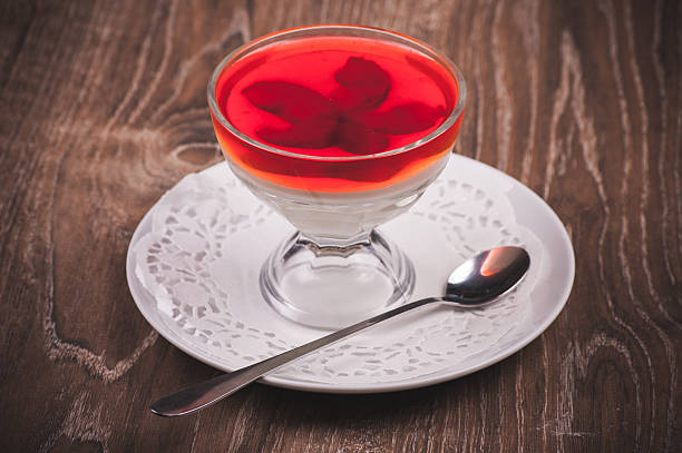 istock jelly dessert with whipped cream 529872075