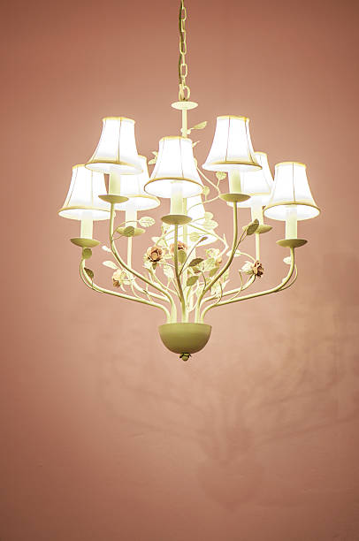 istock Vintage Chandelier old design 529872647
