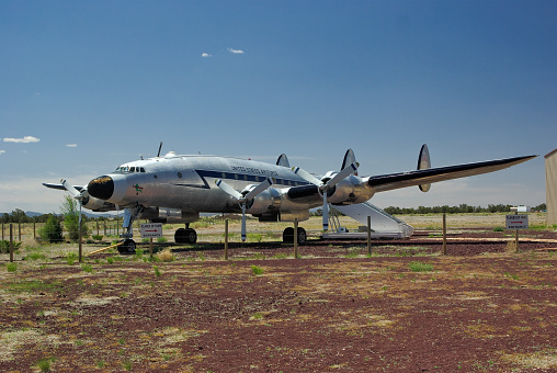 luiz eduardo magalhaes, bahia, brazil - june 5, 2023: passenger plane at an airport depart in western bahia.