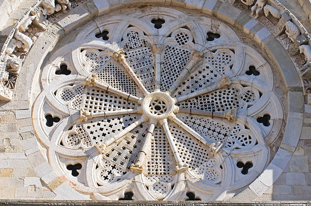 Cathedral of Troia. Puglia. Italy. Cathedral of Troia. Puglia. Italy. troia stock pictures, royalty-free photos & images