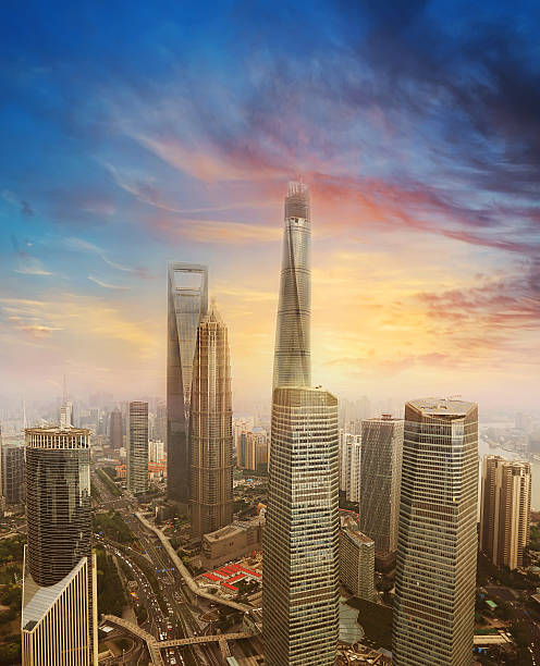 istock shanghai lujiazui financial center 529874541