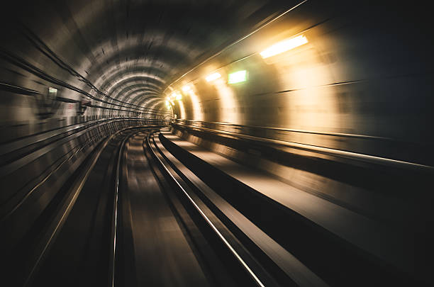 istock through the tunnel at the speed of light 529876087