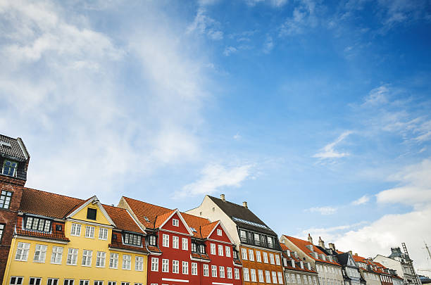 istock Nyhavn multicolored house facade in Copenhagen 529876251