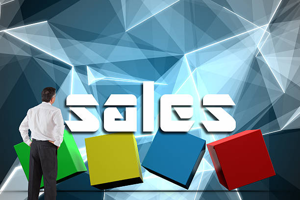 istock Composite image of mature businessman looking and considering 529899857