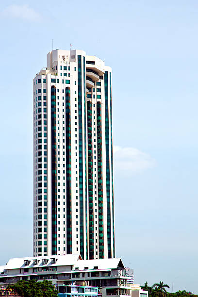 istock bangkok terrace   in office district palaces         skyscraper 529900553