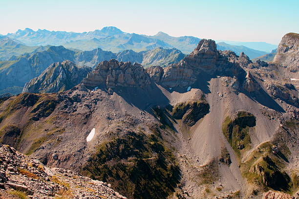 Larra-belagua karst area is near the border between Spain and France in the region of the western Pyrenees between the french Basque Country and Navarre in spain.