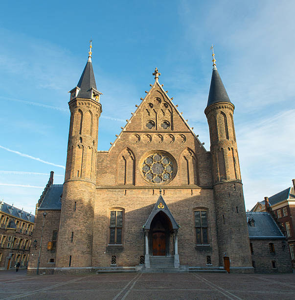 istock old knight hall Ridderzaal in Hague, Holland 529904781