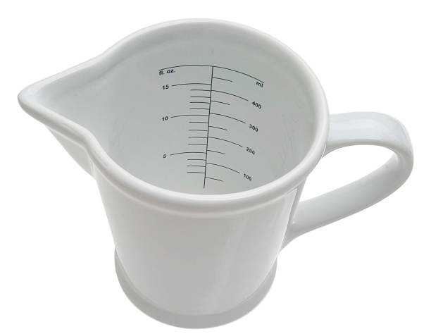 istock Measuring cups made of porcelain 529904901