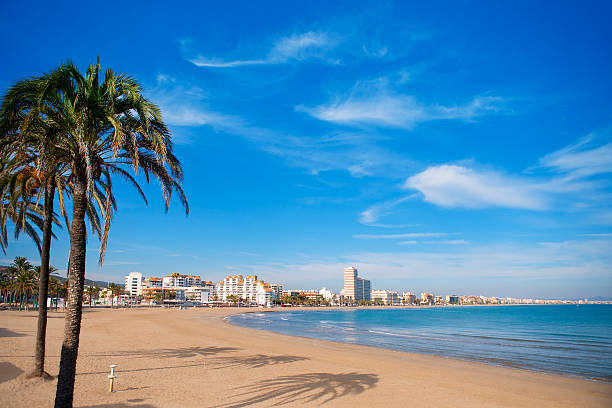 istock Peniscola beach in Castellon spain 529905121
