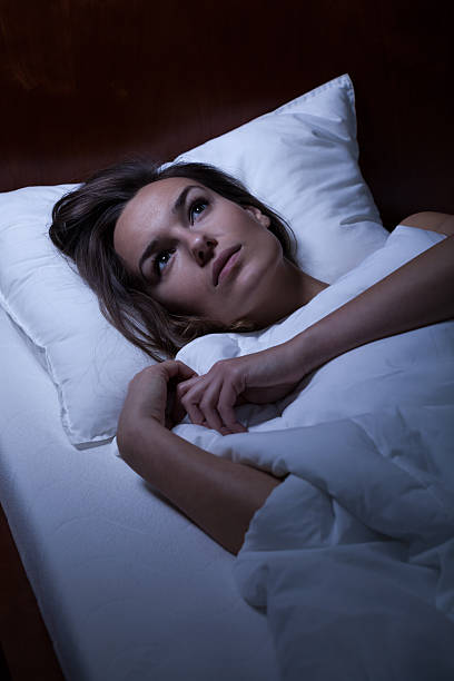 istock Woman suffering from sleeplessness 529905209