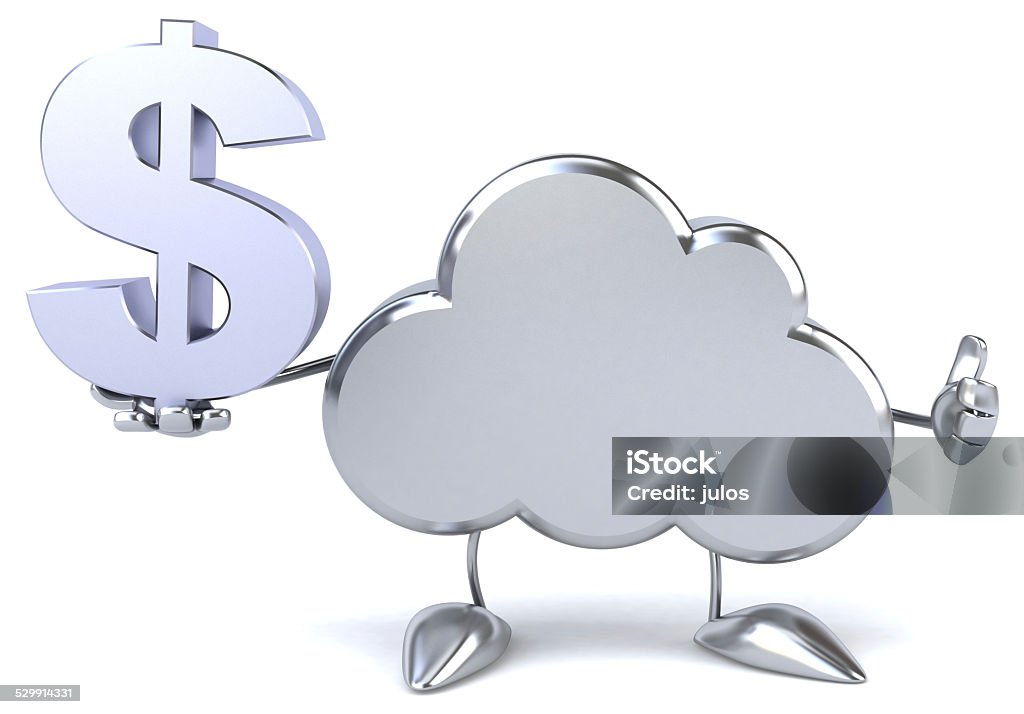 Cloud Cloud Computing Stock Photo