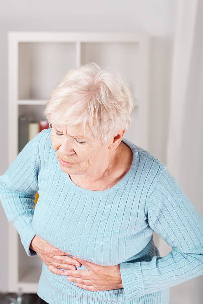 istock Lady and stomachache 529914477