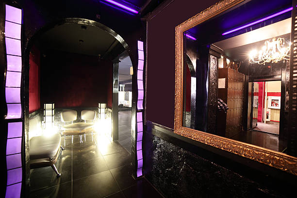 istock beautiful european night club interior 529914851