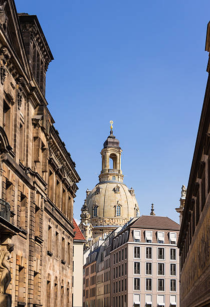 frauenkirche dresden - freistaat fotografías e imágenes de stock