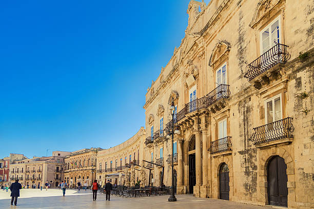 istock Piazza del Duomo in Ortigia 529915315