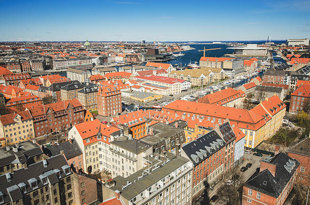 istock Copenhagen aerial view 529916613