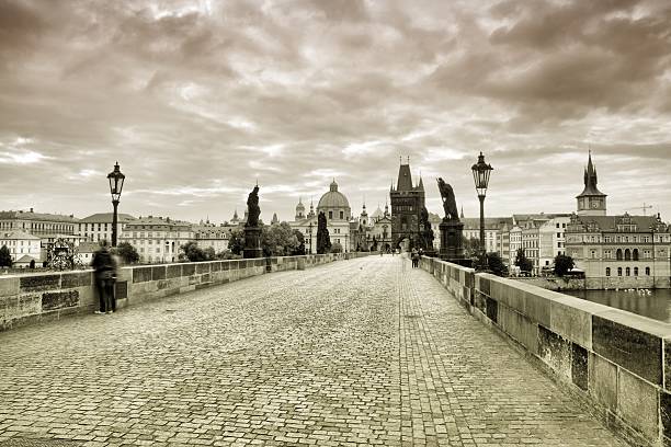 istock Charles Bridge in Prague, Czech Republic 529916951
