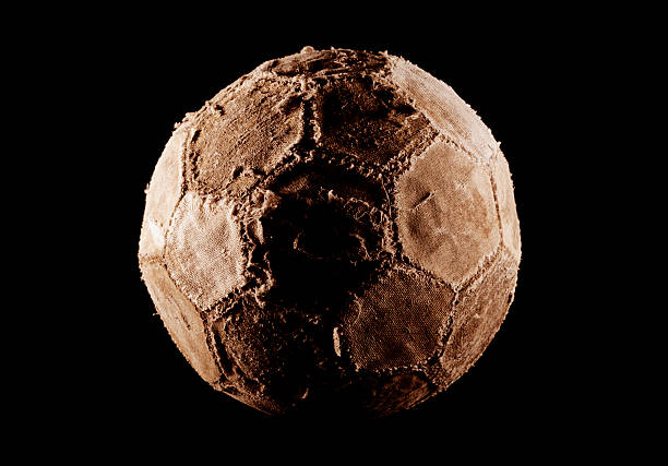 istock Soccer ball old 529917325