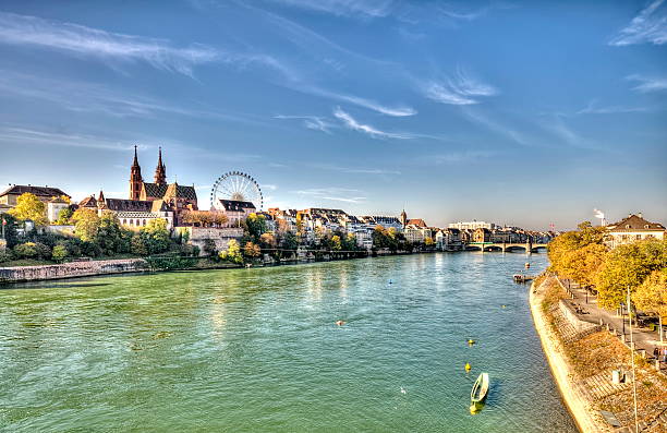 City of Basel in Switzerland