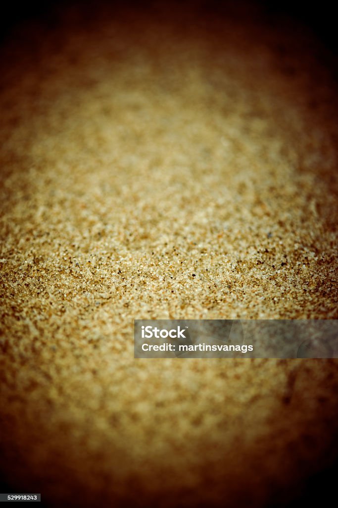 sand background texture with shallow depth of field - vintage beach sand background texture with shallow depth of field - vintage 80's retro color film look Backgrounds Stock Photo