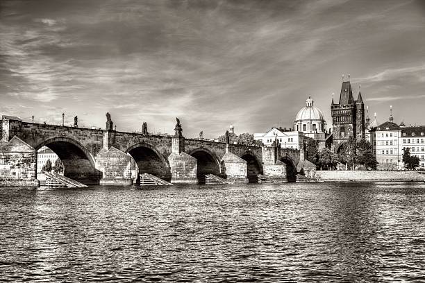 istock Charles Bridge in Prague, Czech Republic 529919663