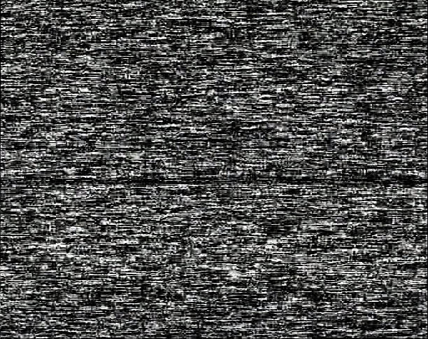 ruido de fondo de pantalla de negro - tv static fotografías e imágenes de stock