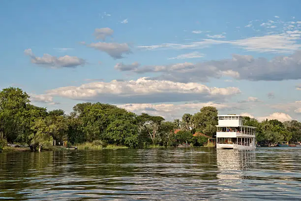 Cruise on river Zambeze, Zambia