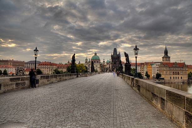 istock Charles Bridge in Prague, Czech Republic 529921737