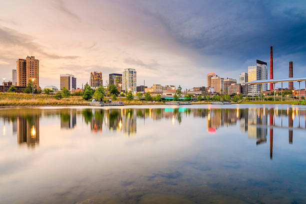 istock Birmingham, Alabama City Skyline 529927495