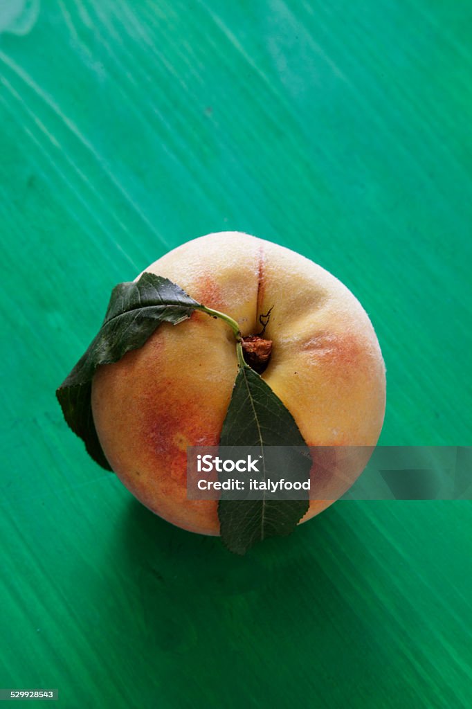 Peach Apricot Stock Photo