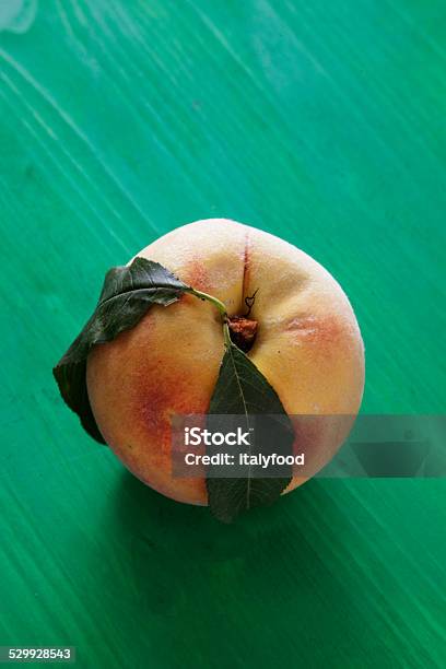 Peach Stock Photo - Download Image Now - Apricot, Backgrounds, Close-up