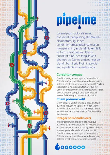 Vector illustration of Waterpipe