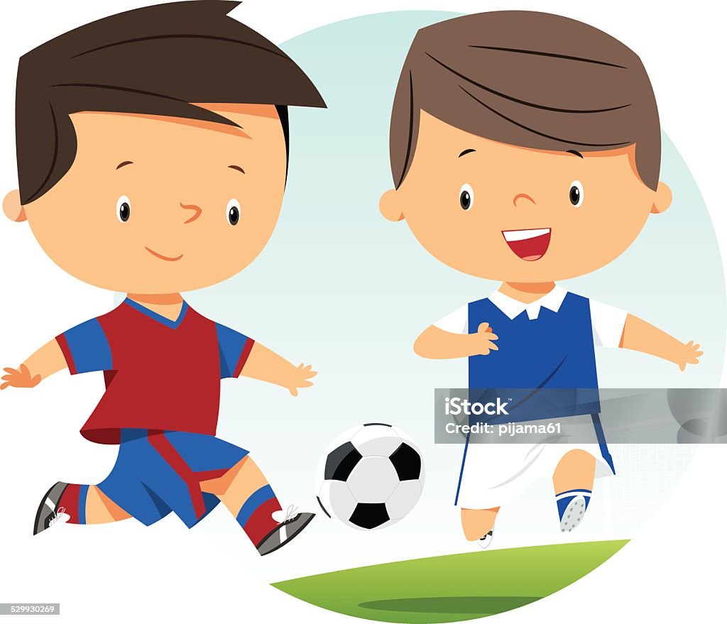Soccer Kids Soccer stock vector