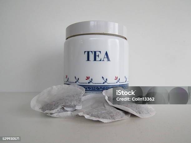 Tea Stock Photo - Download Image Now - Cut Out, Dried Tea Leaves, Horizontal