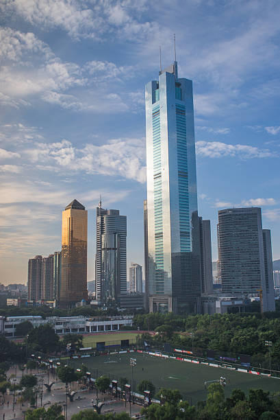 istock CBD of Guangzhou city 529931163