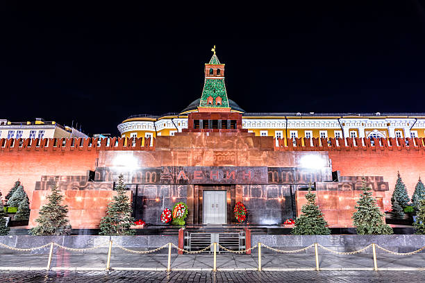 istock Moscow Kremlin. Lenin's Mausoleum 529931627