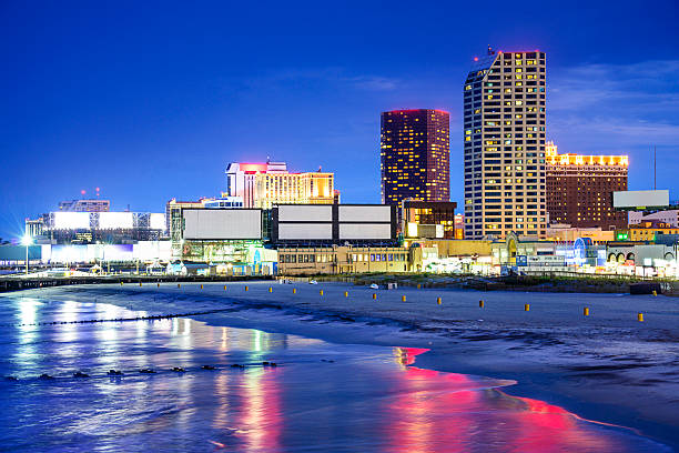 Atlantic City, New Jersey Cityscape