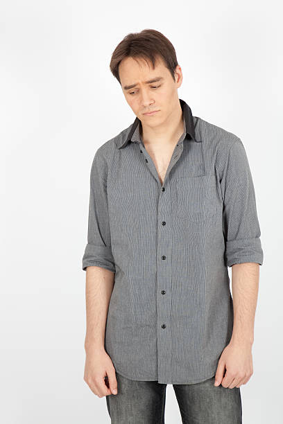 istock handsome man doing different expressions in different sets of clothes 529932693