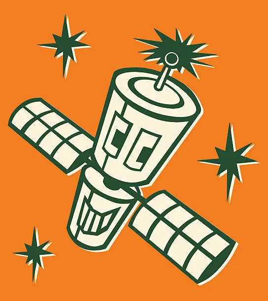 Sputonic Vector Imágenes vectoriales y gráficos gratuitos de satellite sputnic 60 ...