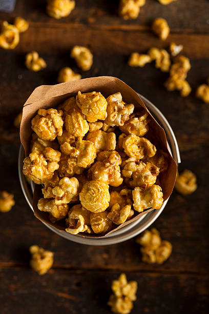 istock Homemade Crunchy Caramel Popcorn 529947763