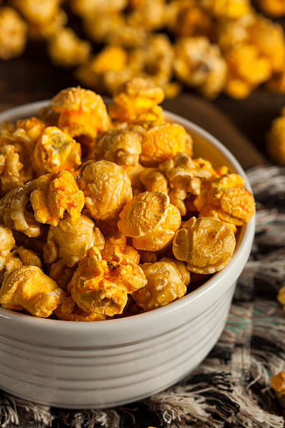 istock Chicago Style Caramel and Cheese Popcorn 529947765