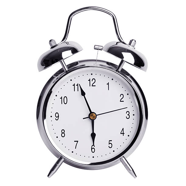 istock Five to six on an alarm clock 529947801