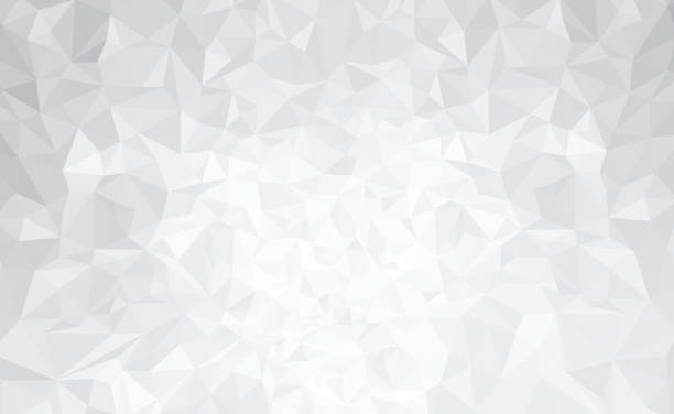 Vector abstract gray, triangles background. vector art illustration