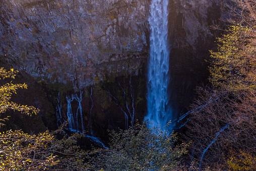 Kegon Falls in NIkko, Japan