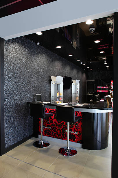 istock interior of modern beauty salon 529950517