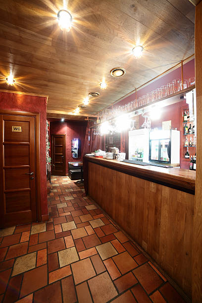 istock european restaurant in bright colors 529950679