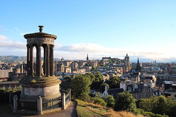 istock Beautiful view of Edinburgh, Scotland 529950909