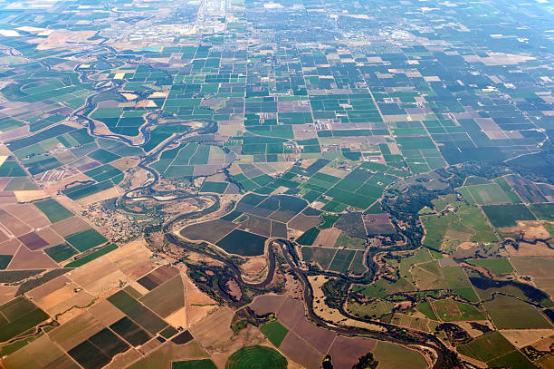 istock Farm land Colorado, USA 529951623
